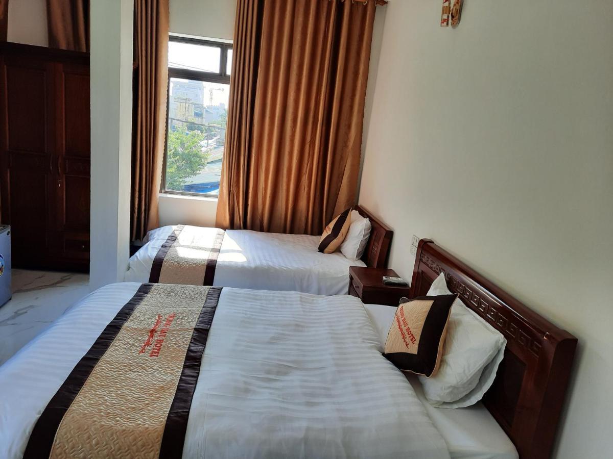 Nha Nghi Trung Hau Hotel Mong Cai Kültér fotó