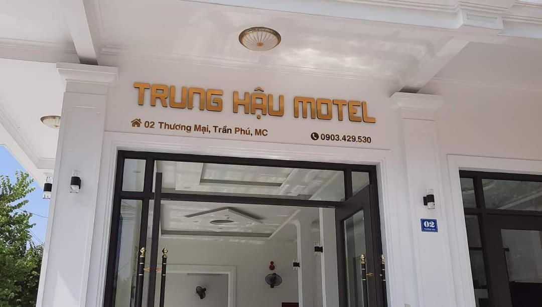 Nha Nghi Trung Hau Hotel Mong Cai Kültér fotó