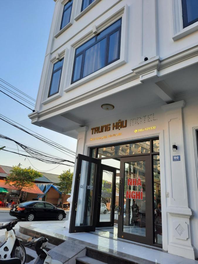 Nha Nghi Trung Hau Hotel Mong Cai Kültér fotó